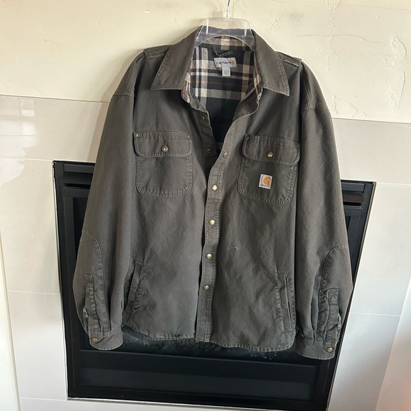Carhartt Men's Gray Jacket - Picture 12 of 13